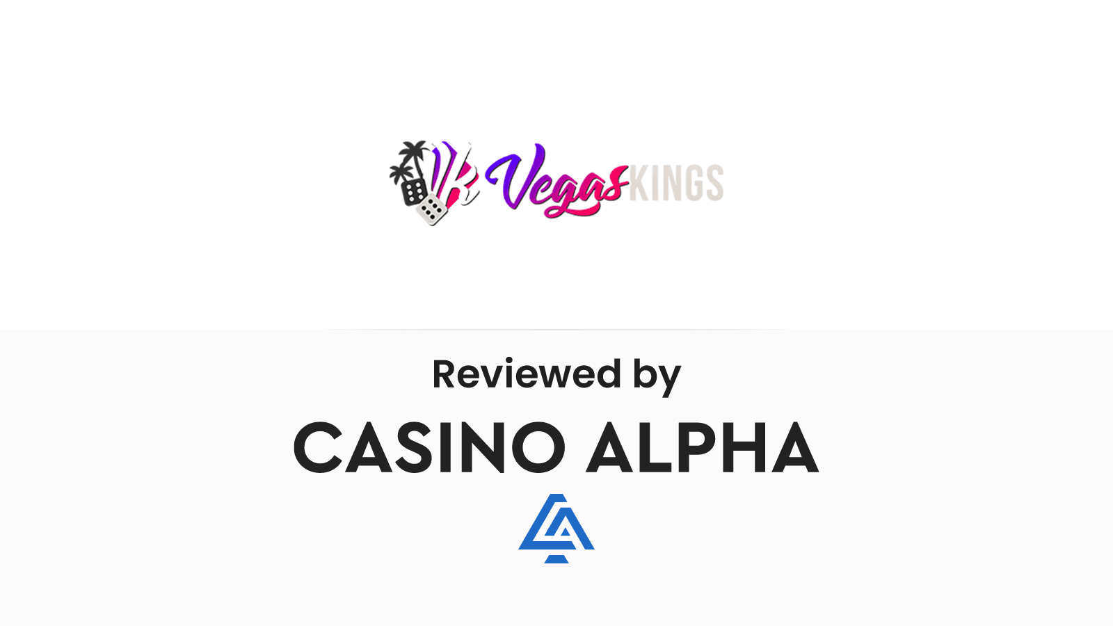 VegasKings Casino Review for October
 2024