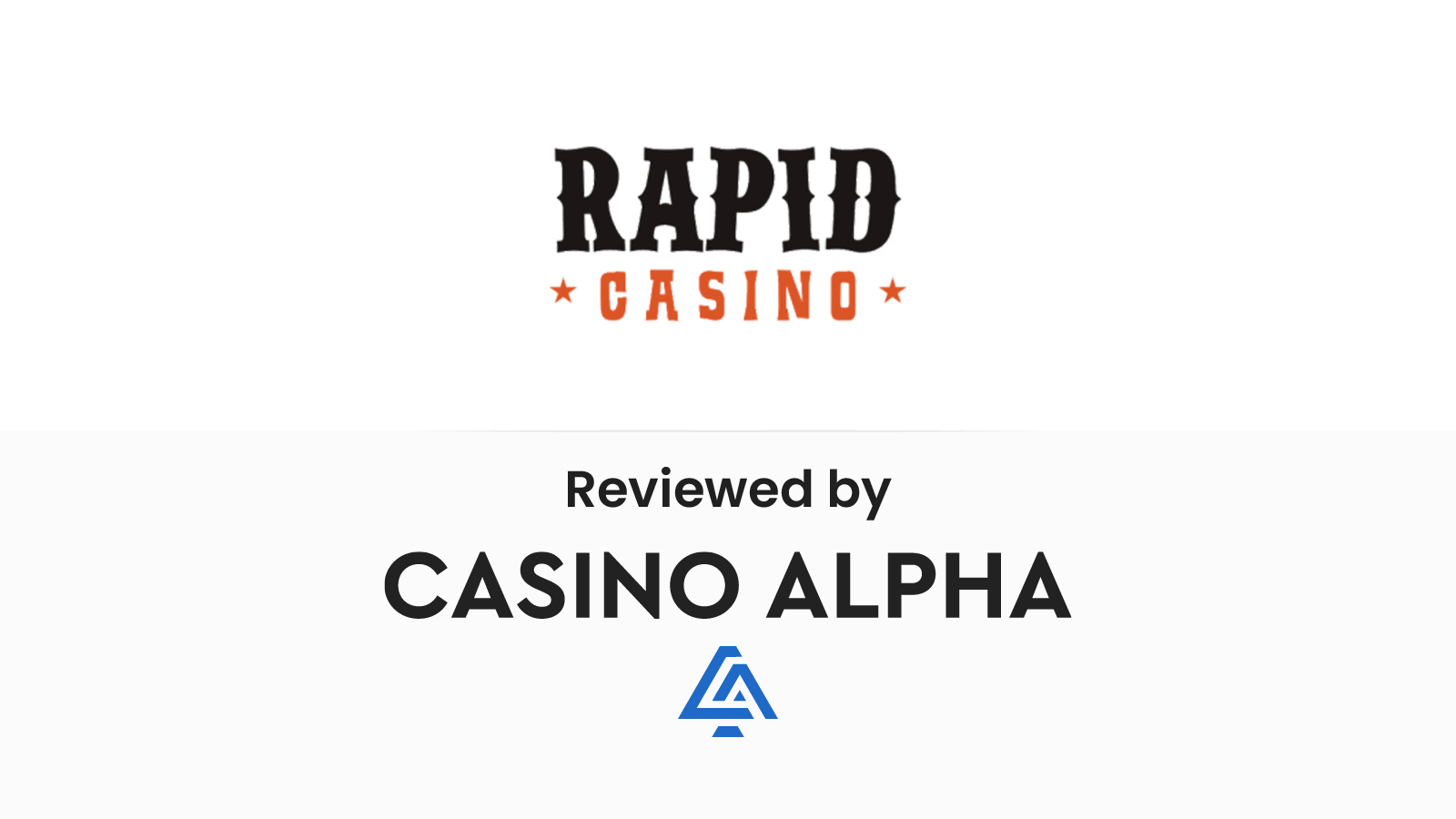 Rapid Casino Review for October
 2024