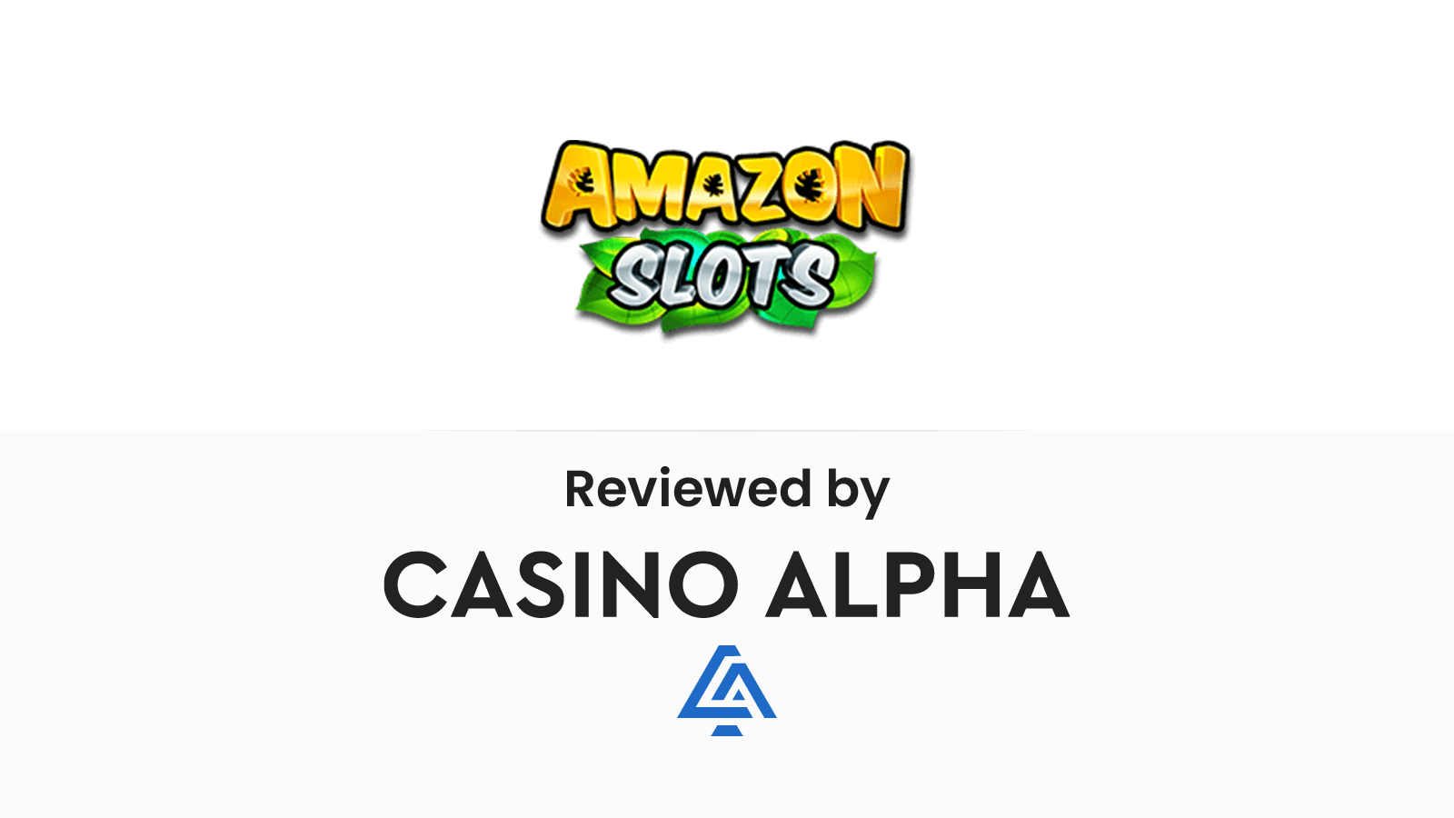 Amazon Slots Casino Review (2024)