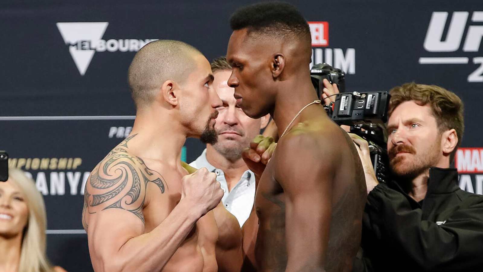 Adesanya and Whittaker