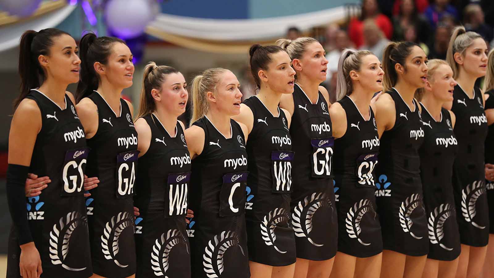 Current NZ Netball Team Standing