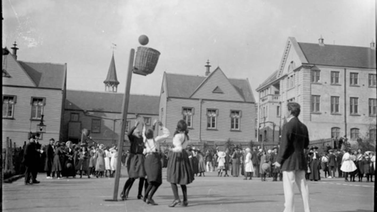 History of Netball, beyond New Zealand