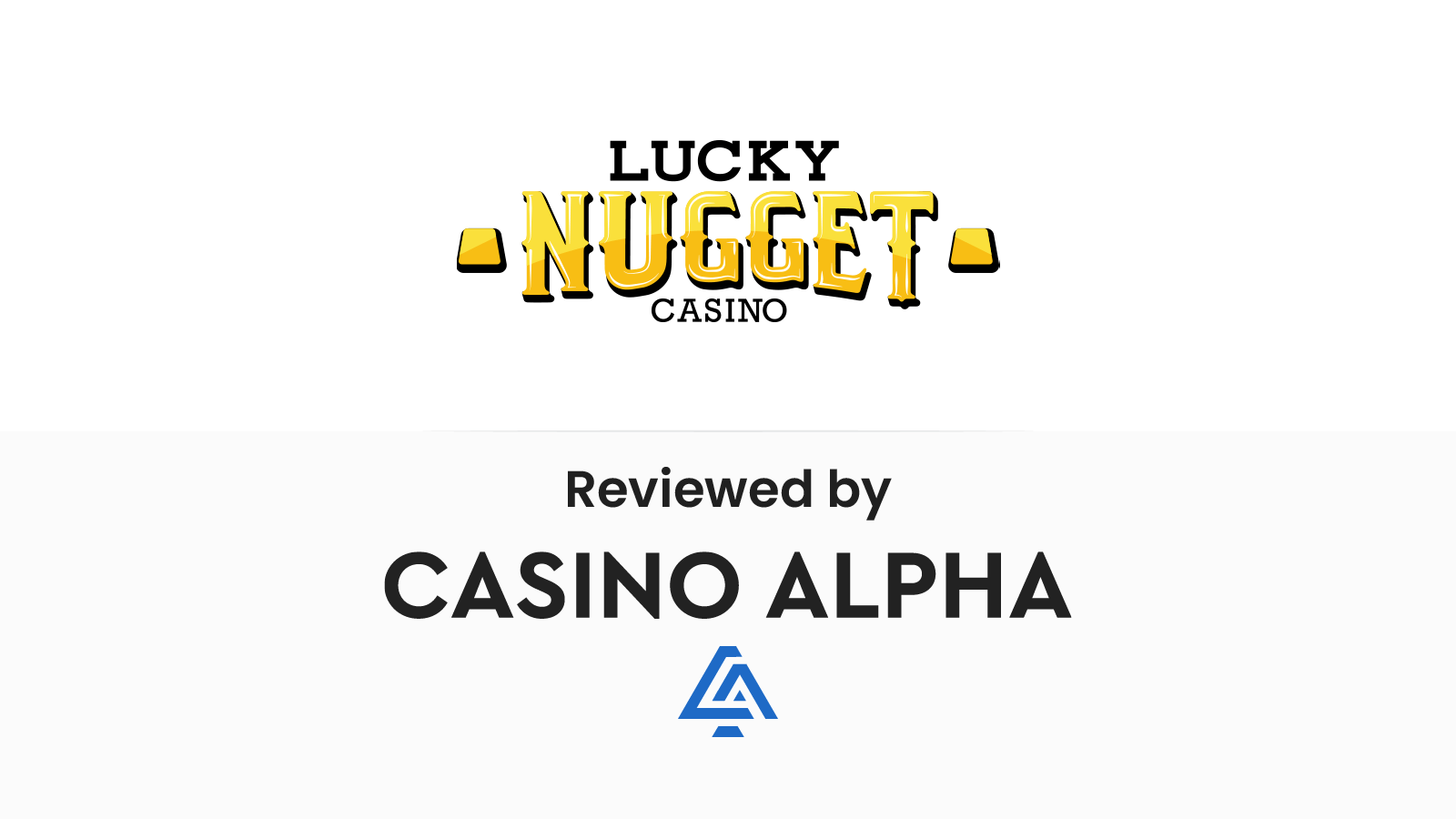 Lucky Nugget Casino Review for October 2024