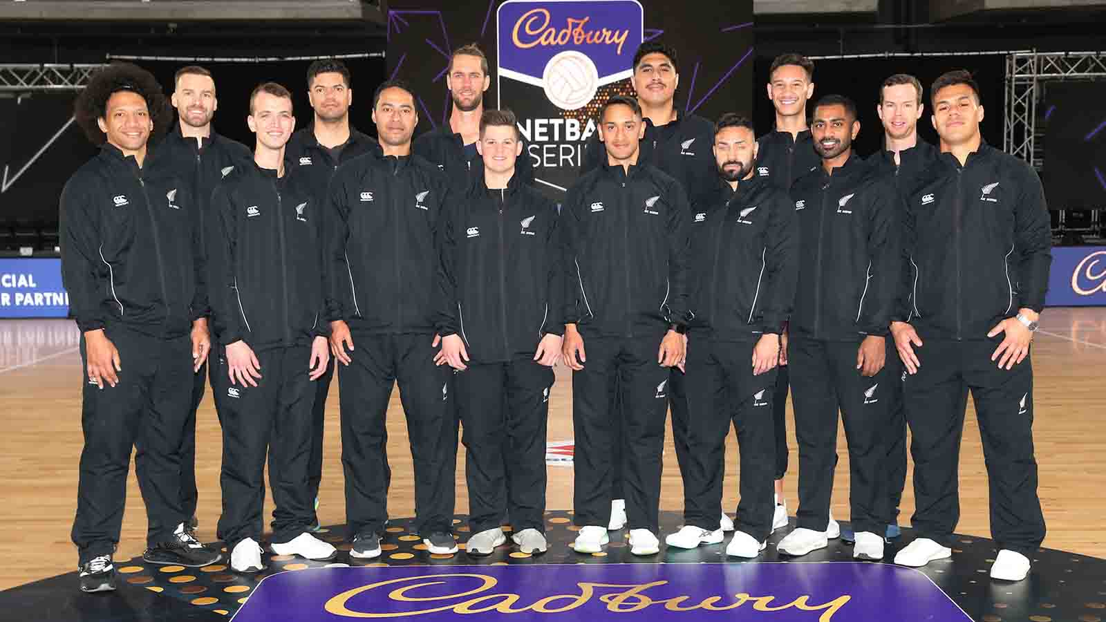 NZ men’s netball team