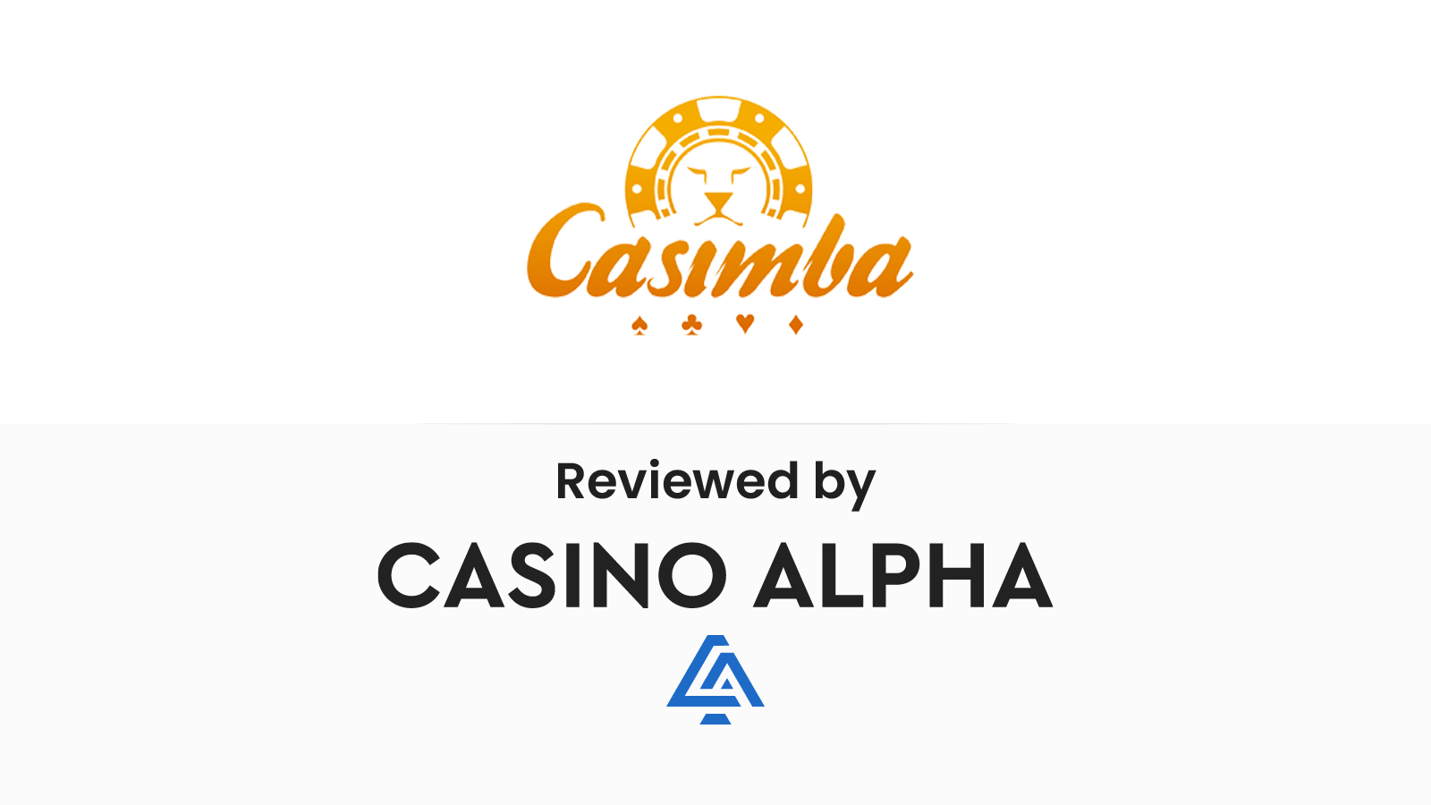 Casimba Casino Review for October
 2024