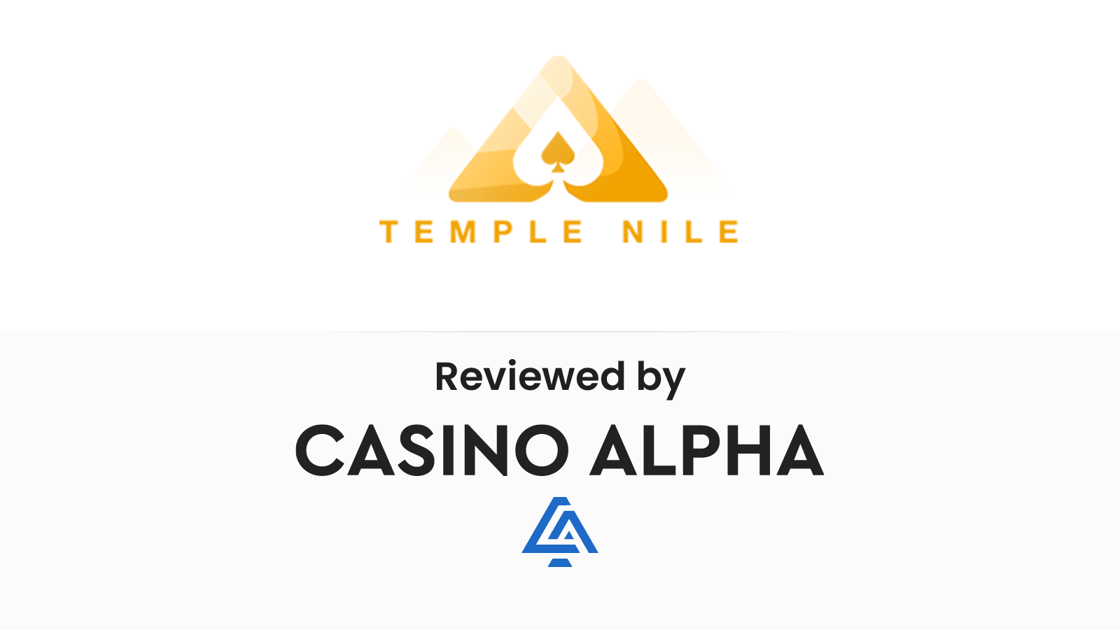 Temple Nile Casino Review - October
 2024