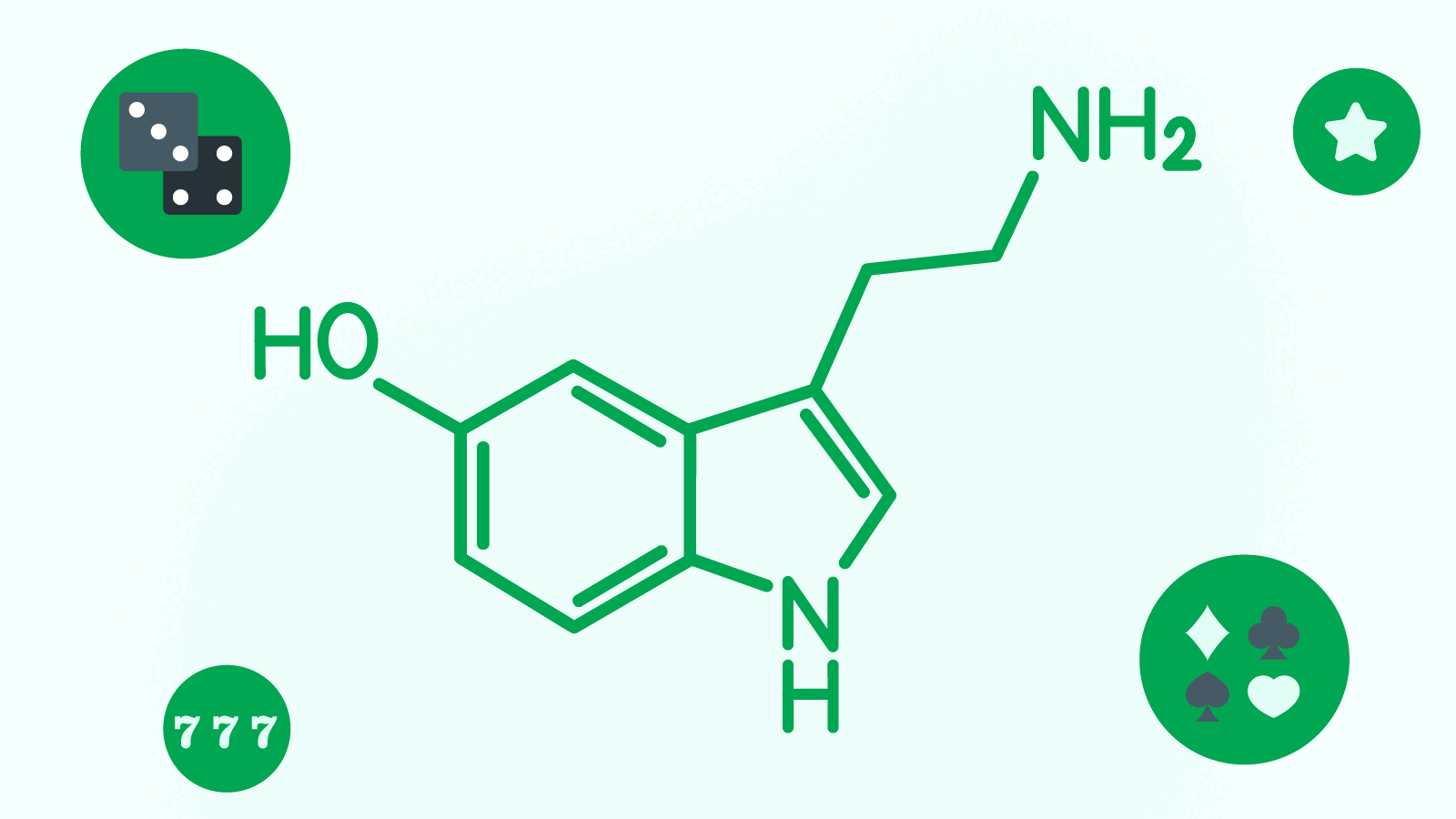 Gambling addiction and dopamine