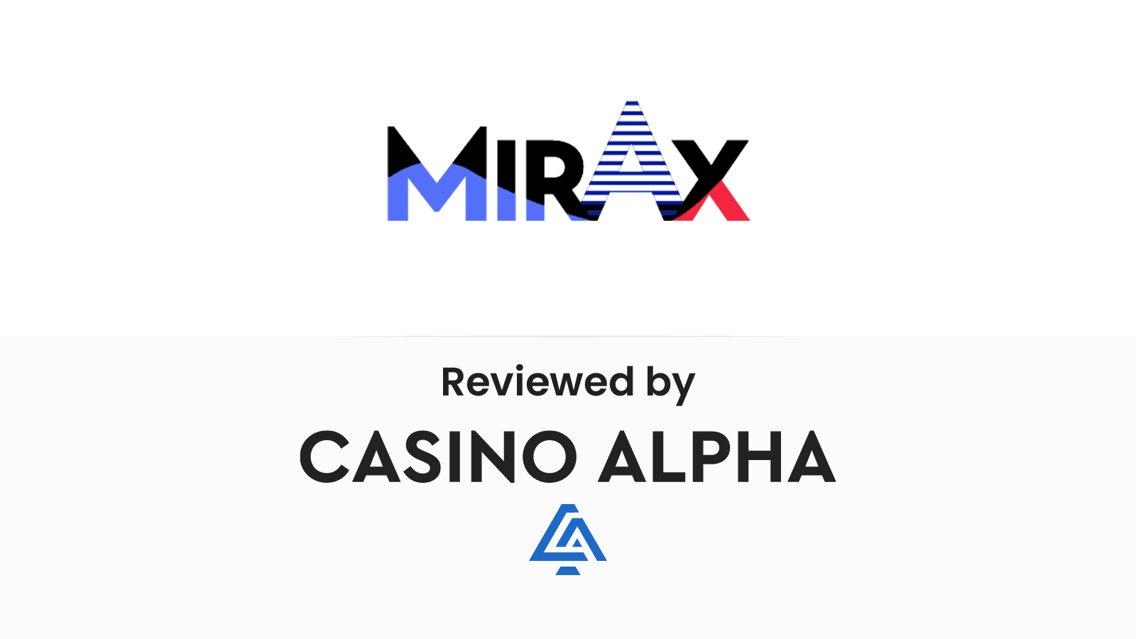 Mirax Casino Review | October
 2024