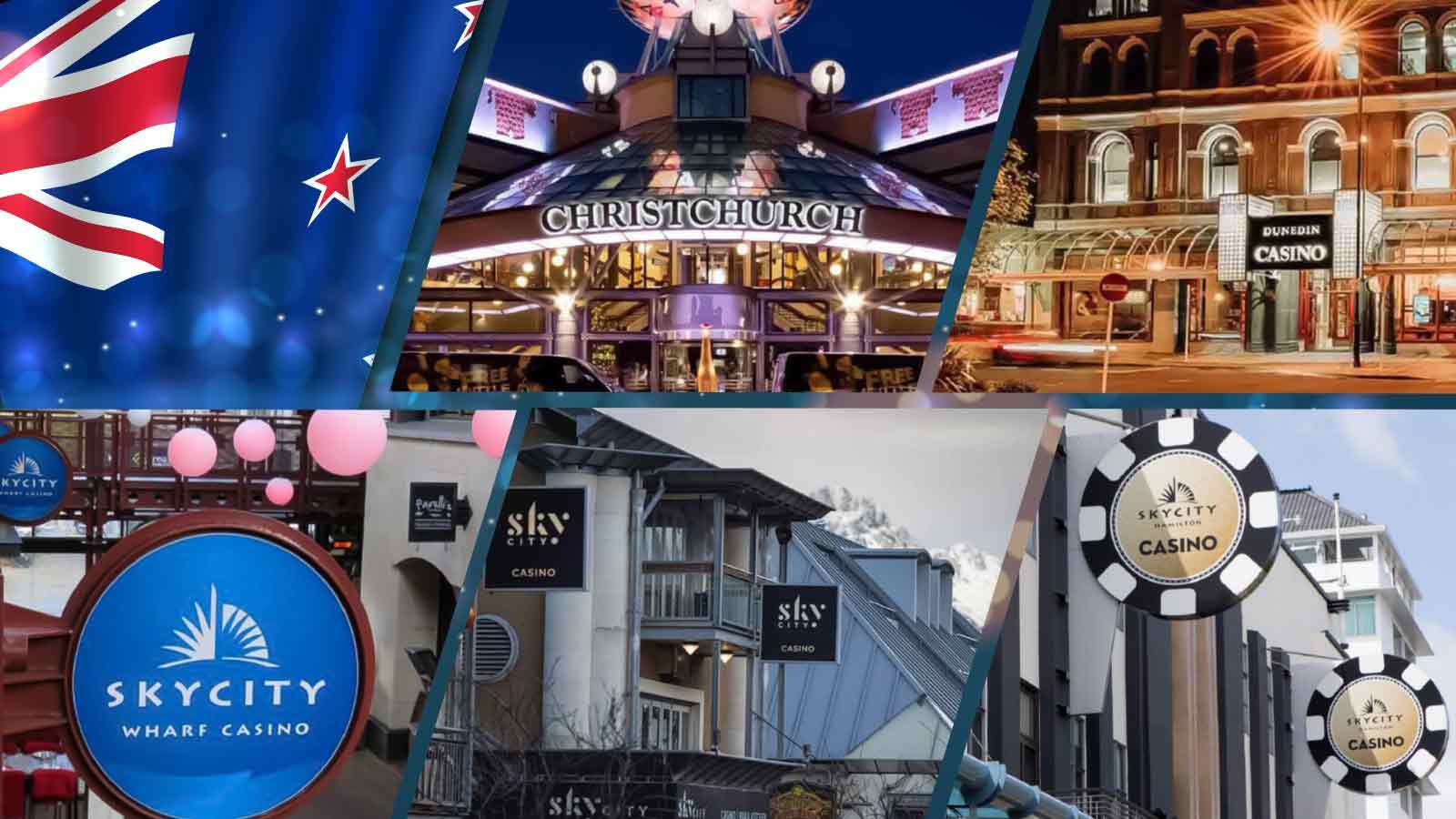 Top New Zealand Land-based Casinos