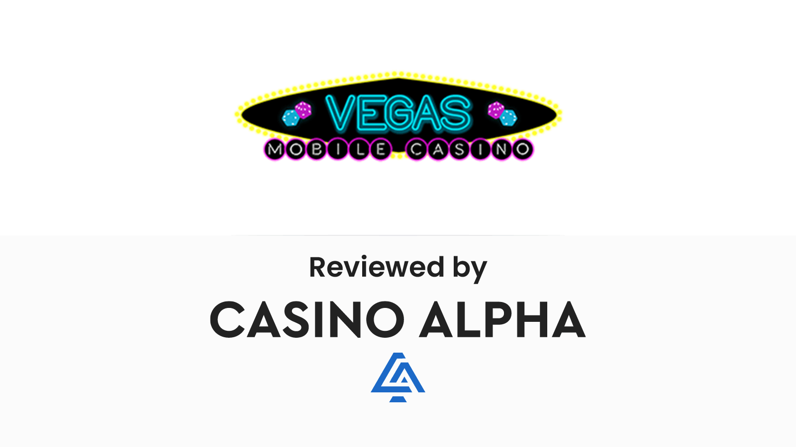 Vegas Mobile Casino Review | October
 2024