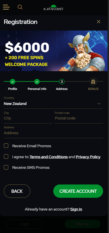 katsubet-casino-registration-process-step3