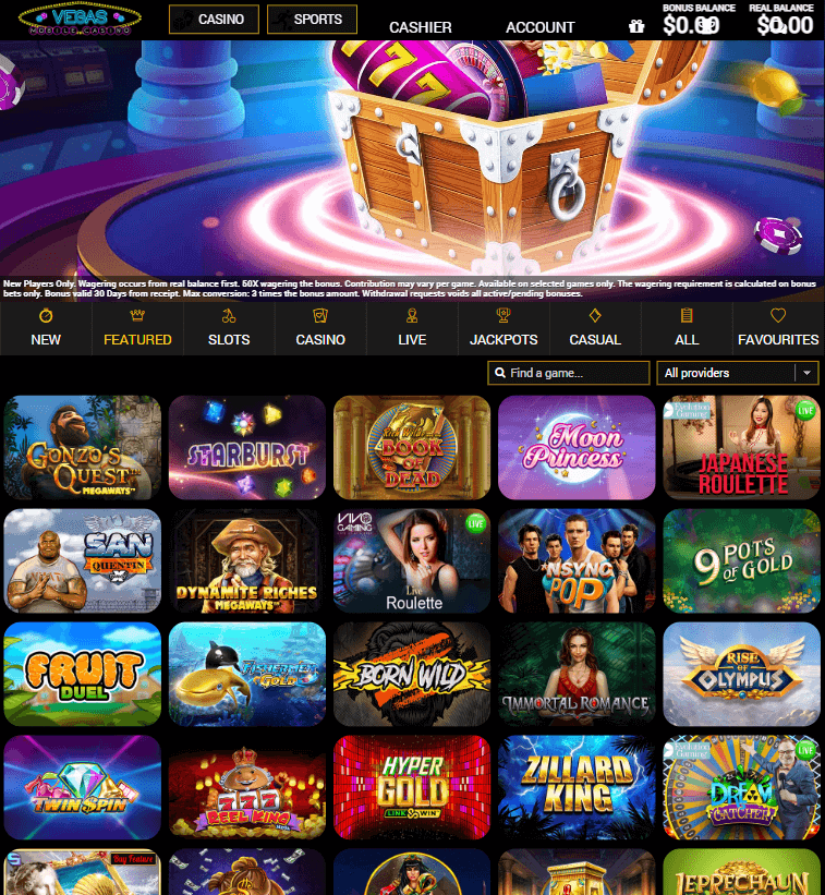 vegas-mobile-casino-desktop-layout