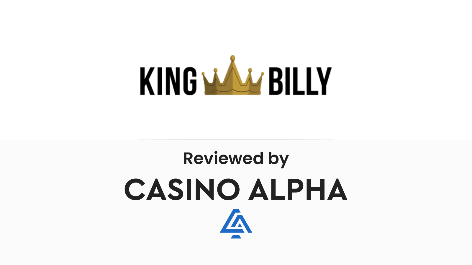 King Billy Casino Review 2024