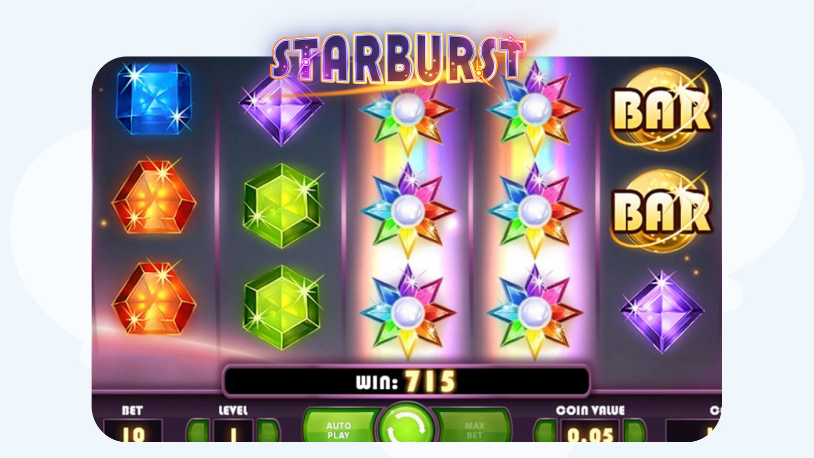 Starburst: Why We Chose It