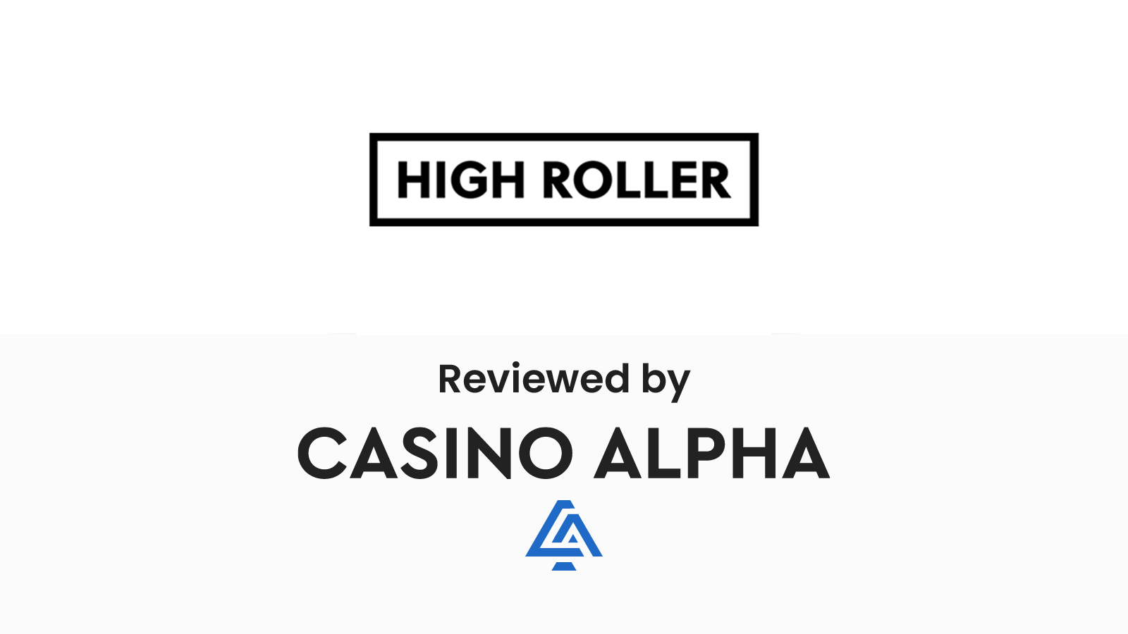 Highroller Casino Review for December 2024