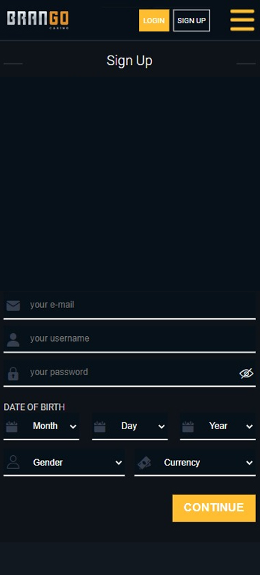 brango-casino-registration-process-step-1