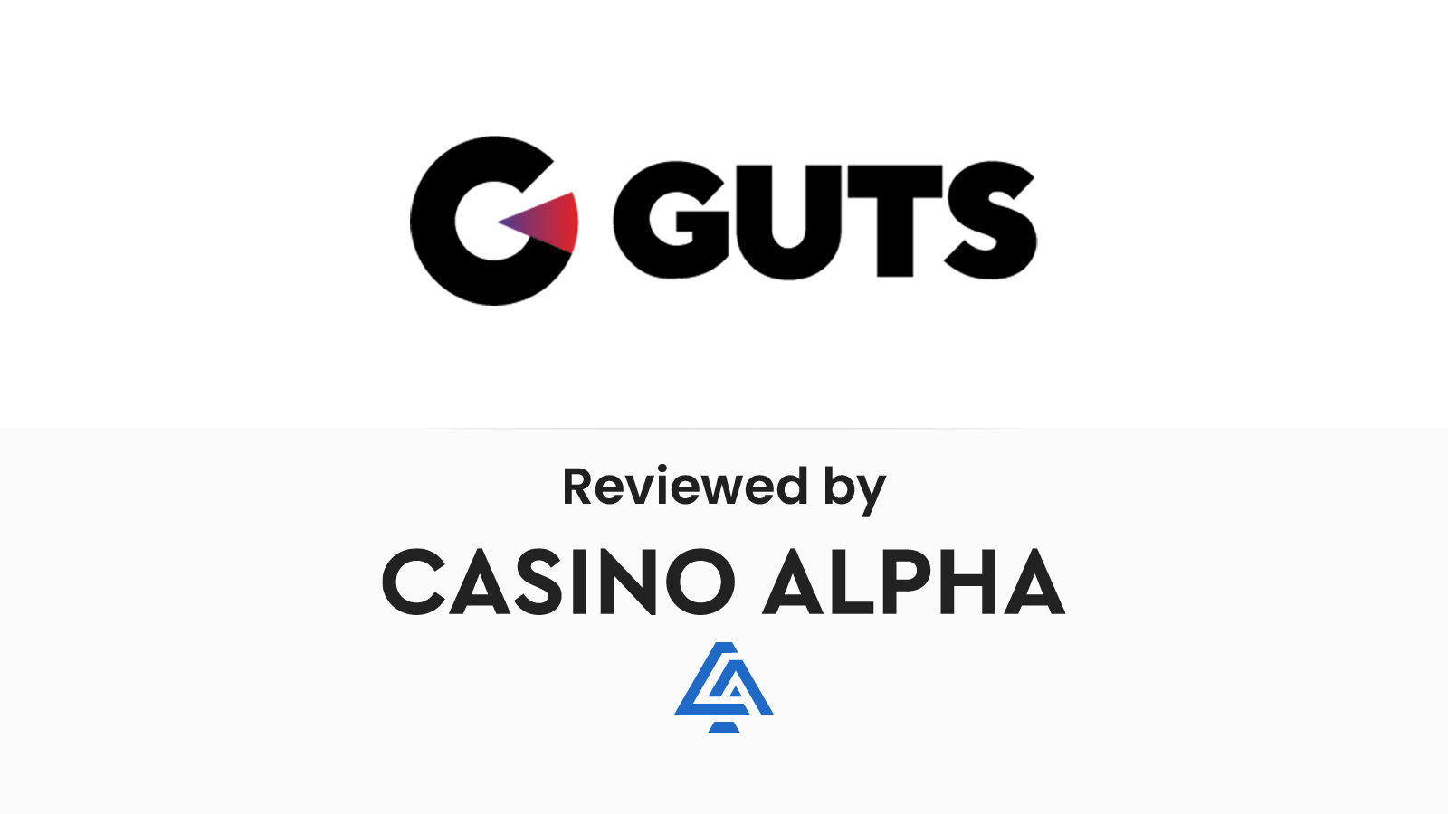 Guts Casino Review - October
 2024