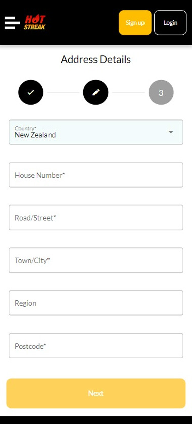 hot-streak-casino-registration-process-step-2