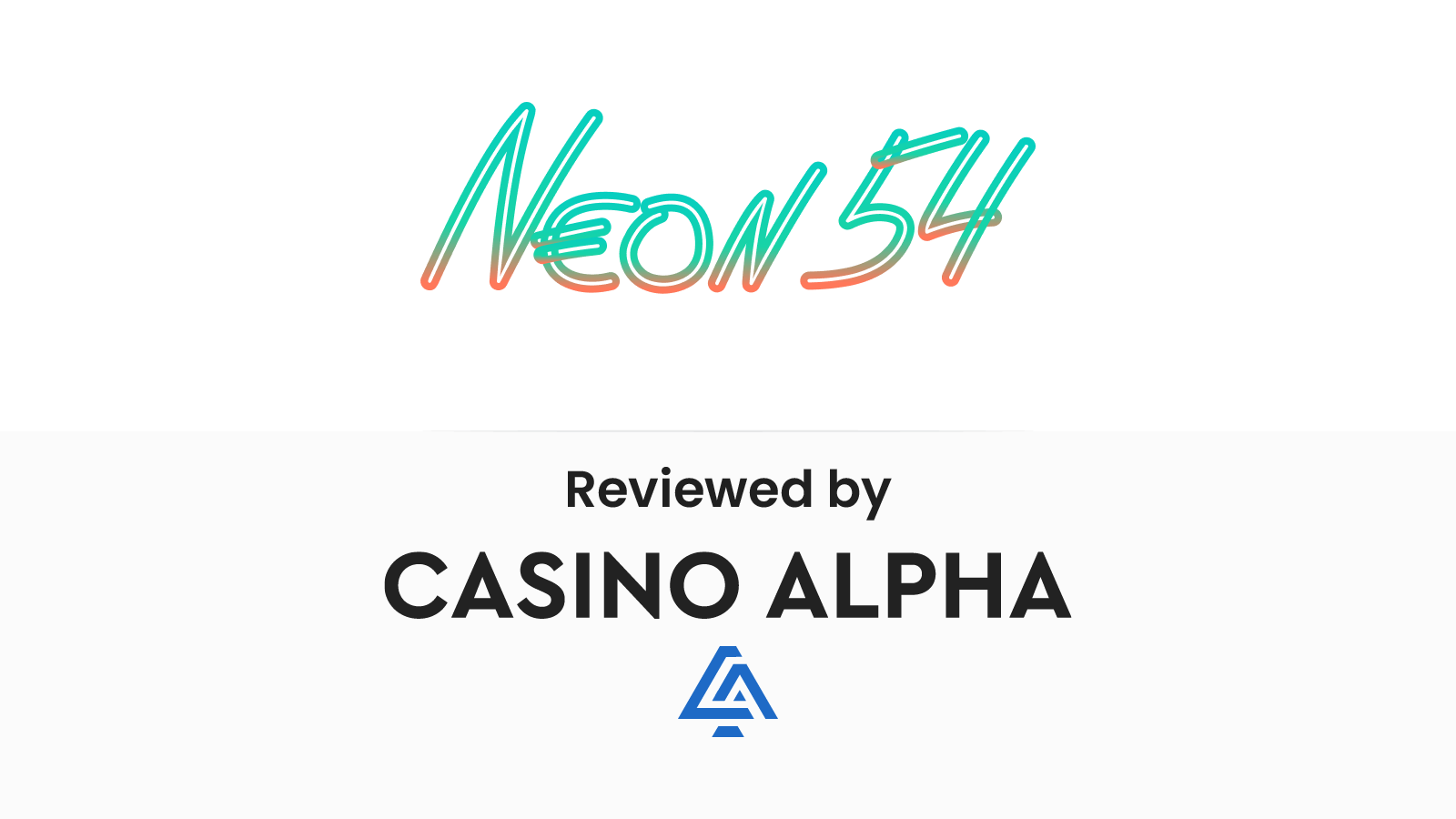 Neon54 Casino Review 2024