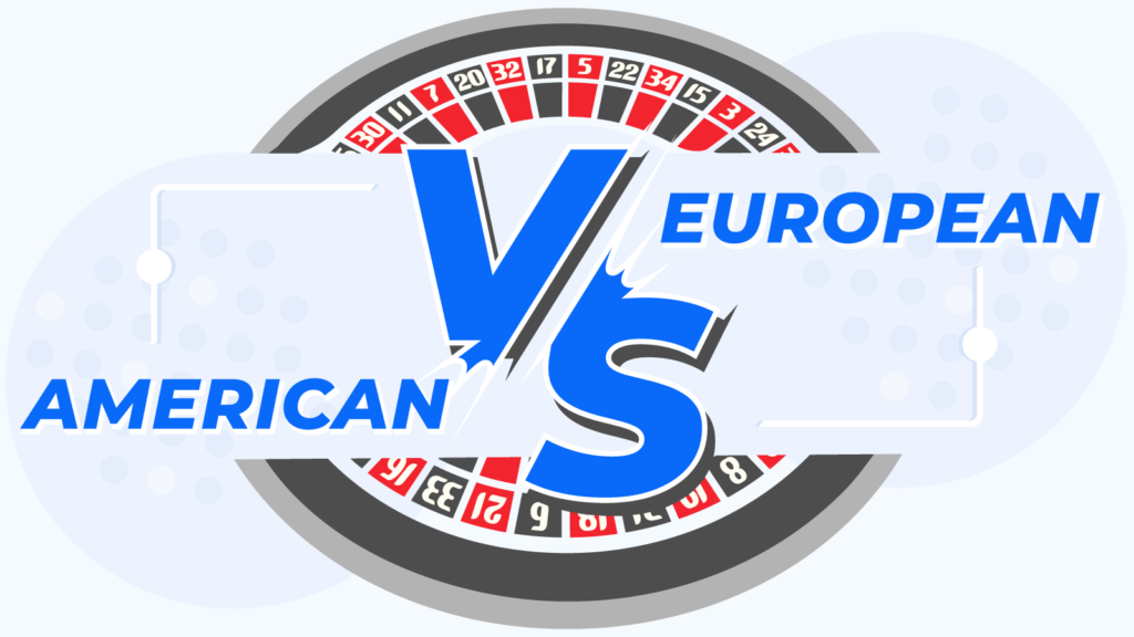 American vs European Roulette