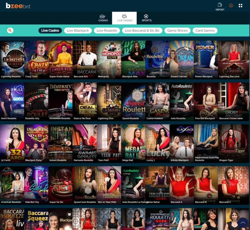 Bzeebet-casino-desktop-preview-live-casino