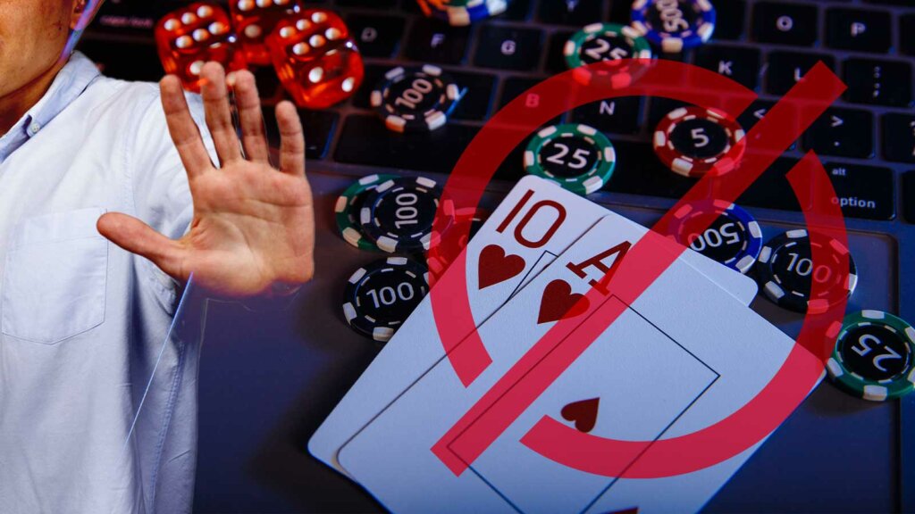 How to self-exclude from an online casino?