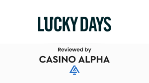 LuckyDays Casino Review for March
 2025