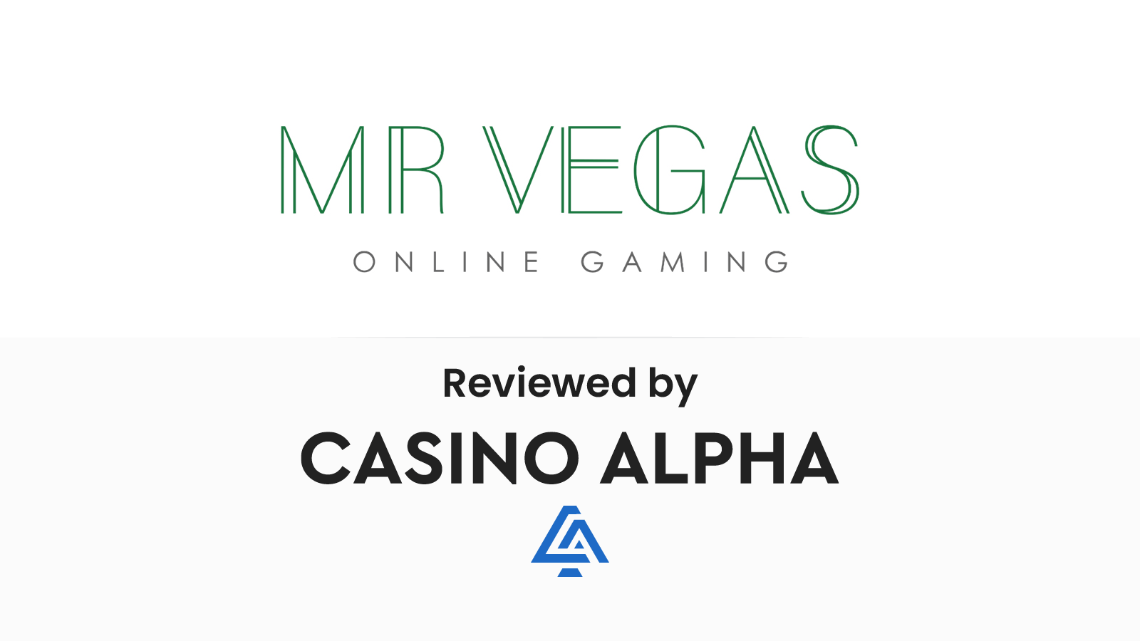 Mr Vegas Casino Review | December 2024