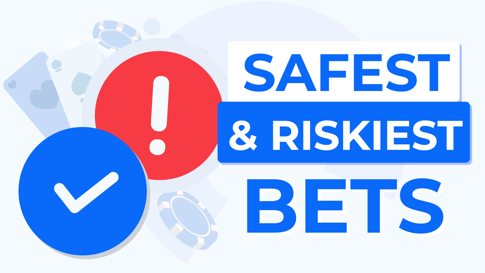 Safest & Riskiest Live Casino Bets