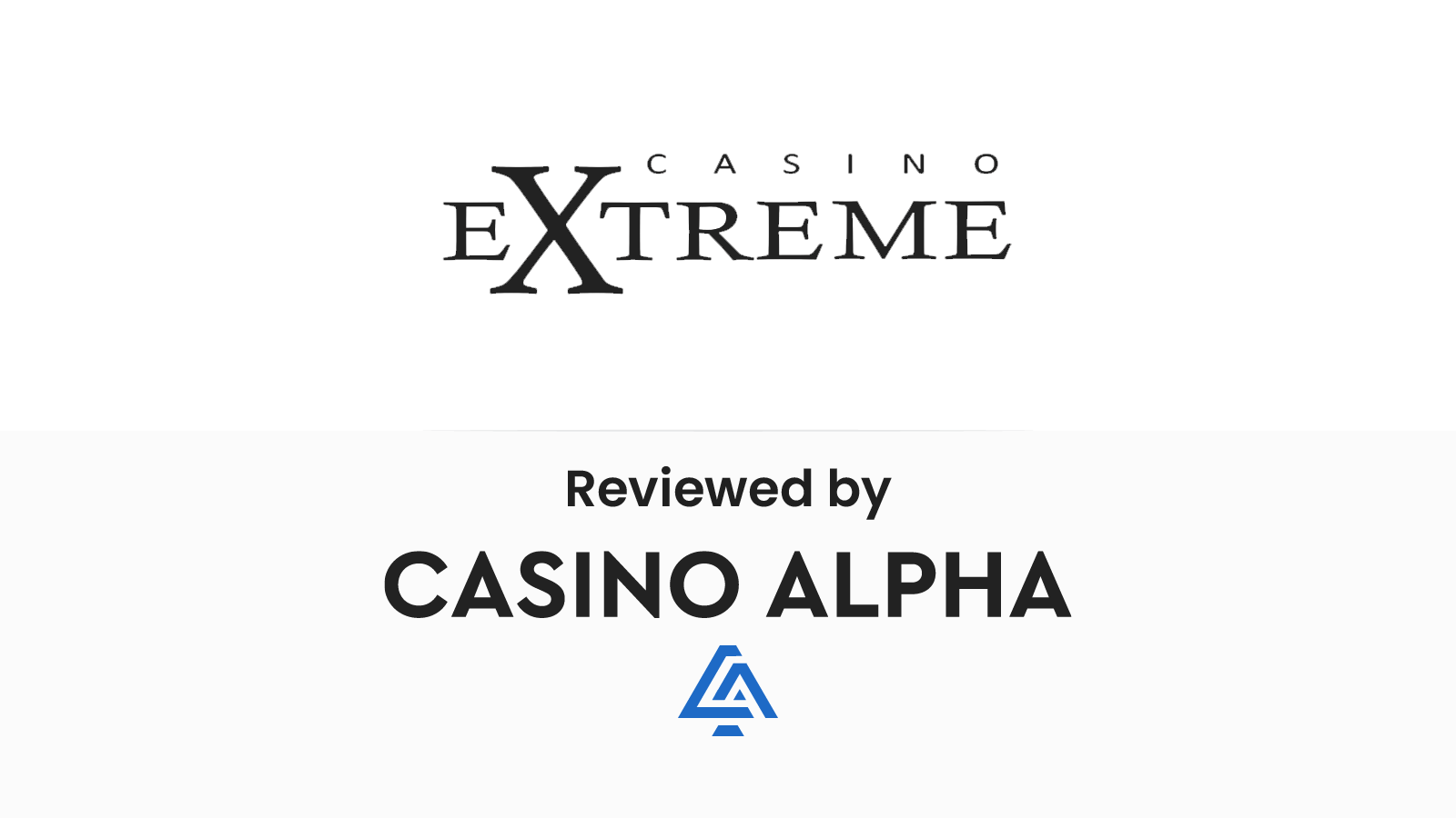 Casino Extreme Review - 2024