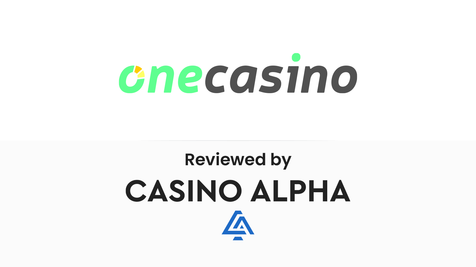 Onecasino Review - 2024