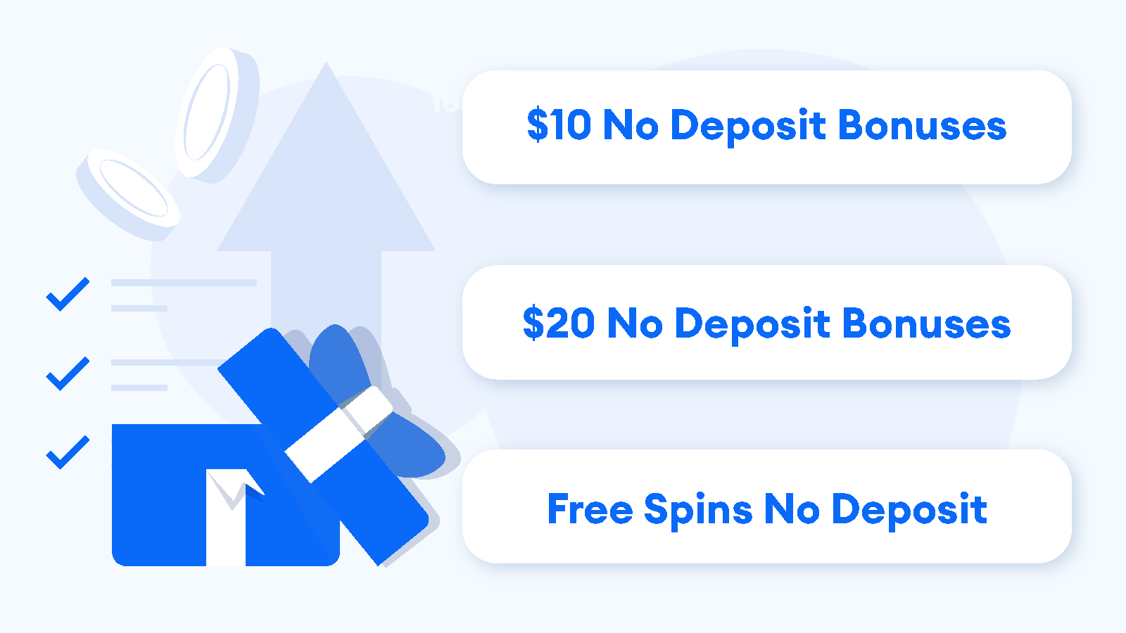 Alternatives for No Deposit Bonuses