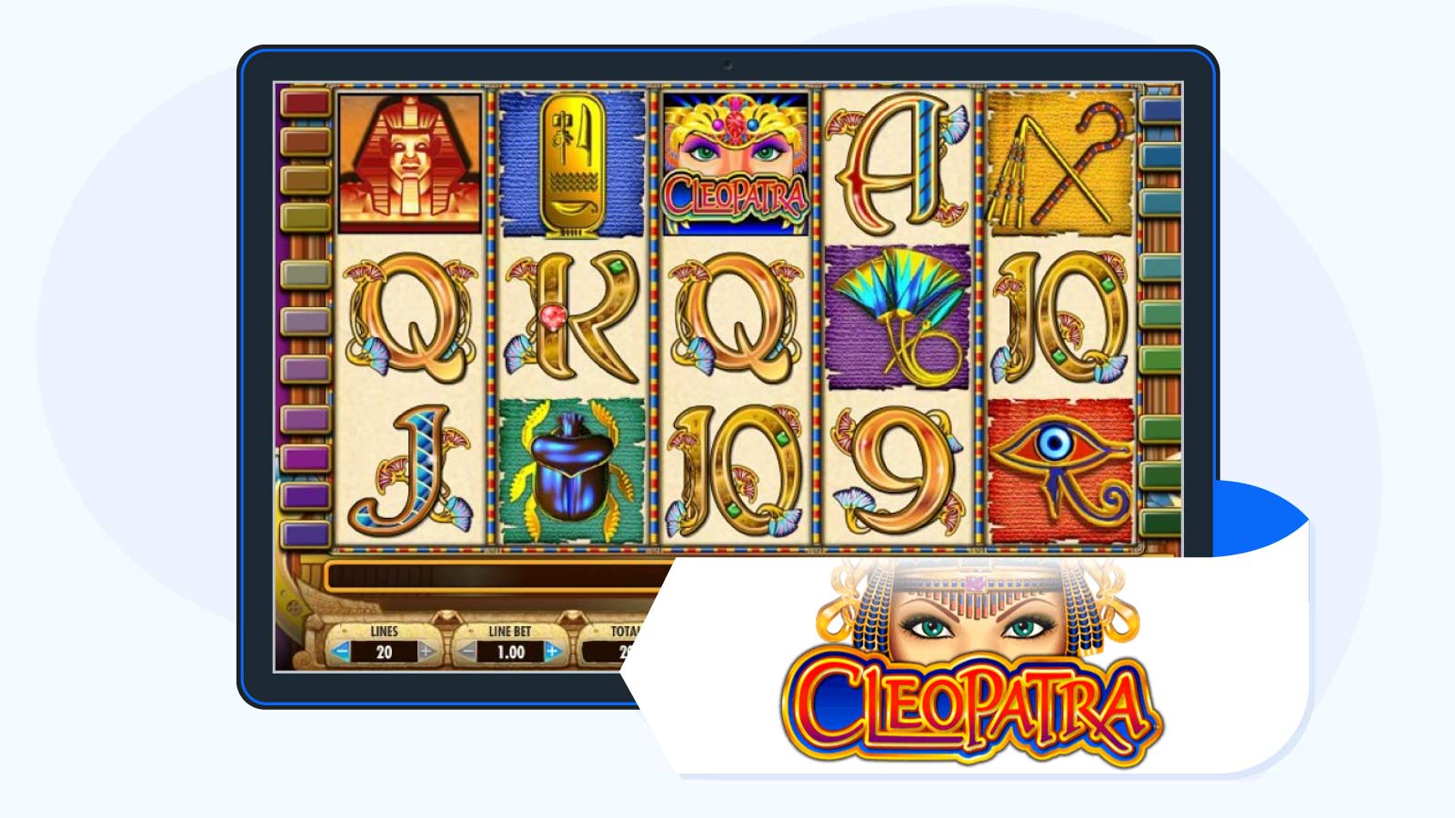 Cleopatra Online Pokie Review