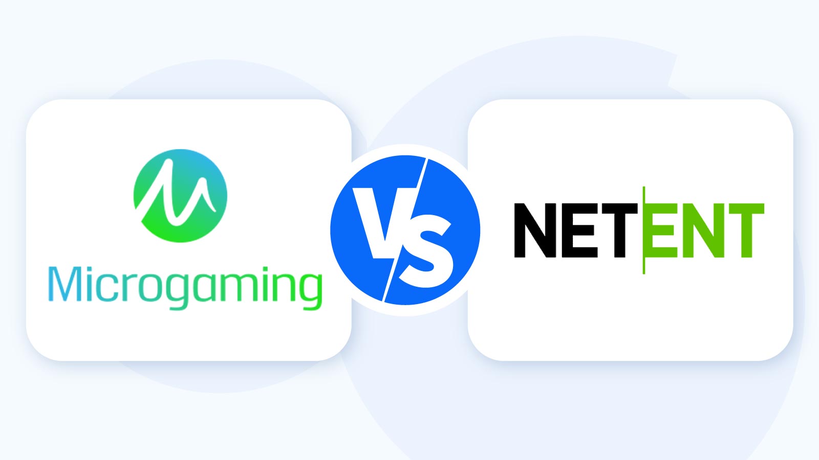 Microgaming vs NetEnt