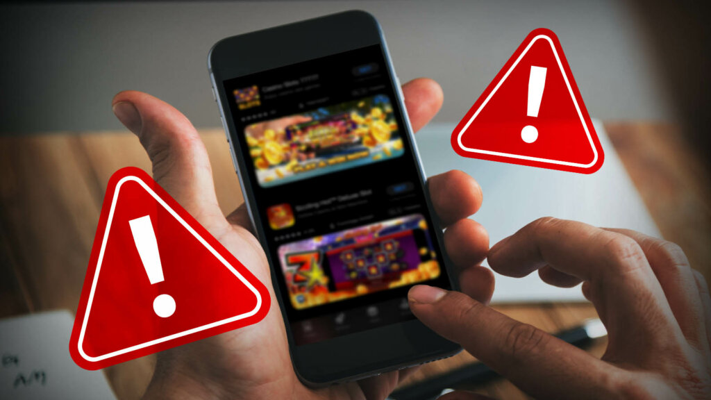 Traps of Mobile Casino Apps