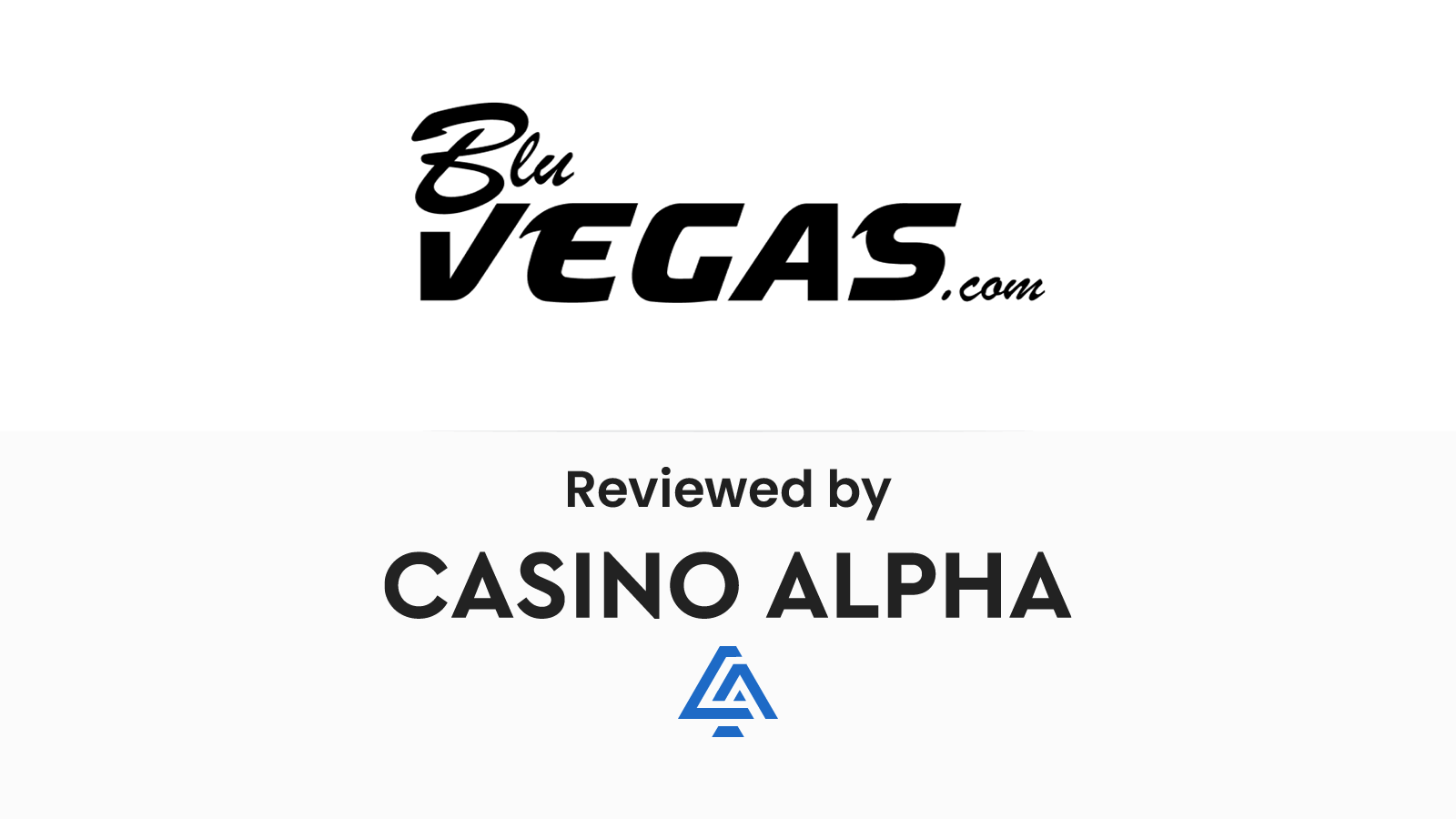 BluVegas Casino Review | December 2024