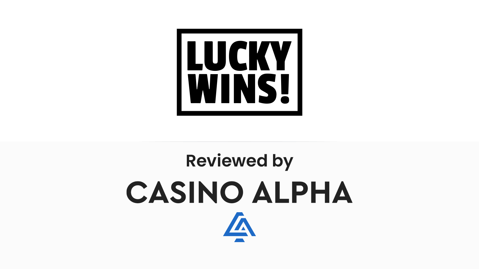 Lucky Wins Casino Review | December 2024