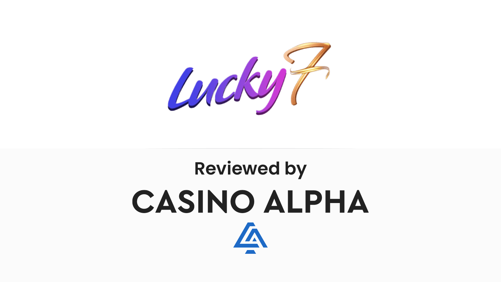 Lucky7even Casino Review - October
 2024