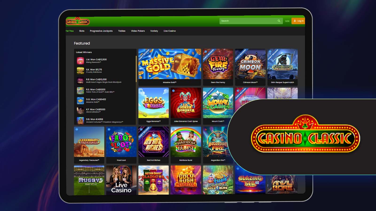 Casino Classic Best $1 NZ Bonus Offers