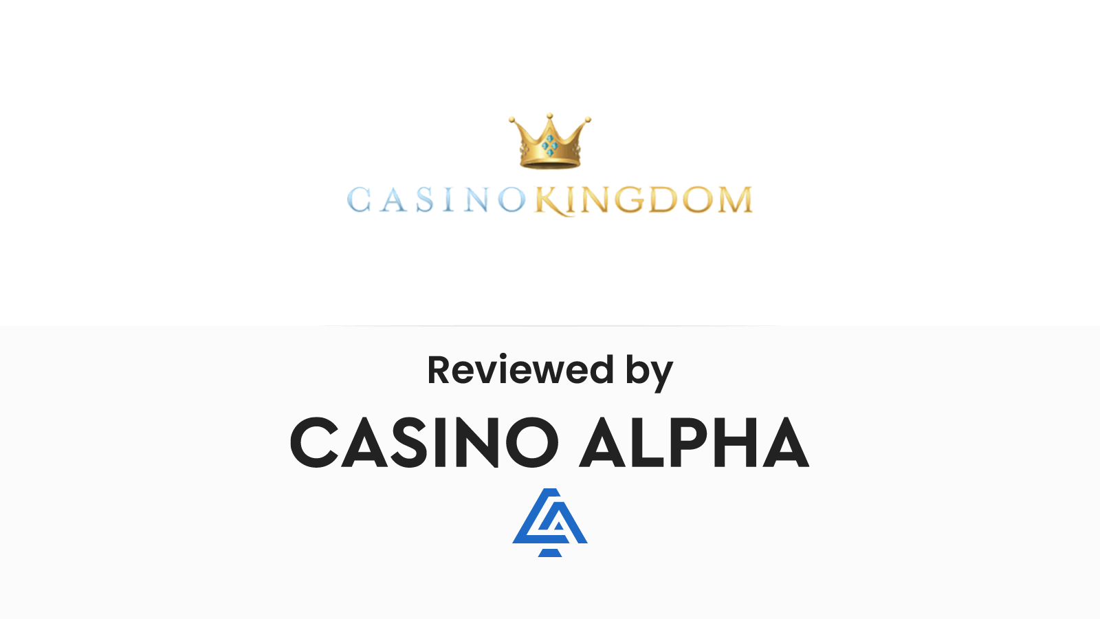 Casino Kingdom Review for October
 2024