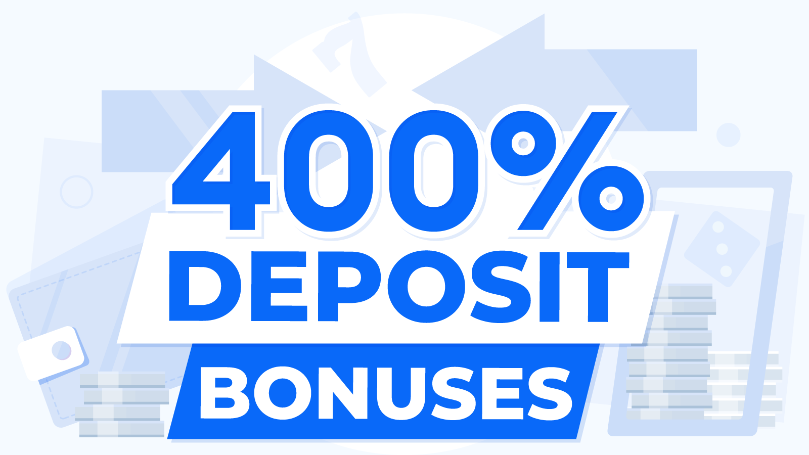 Get a 400% Deposit Bonus & Get 5x Your Deposit - 2024