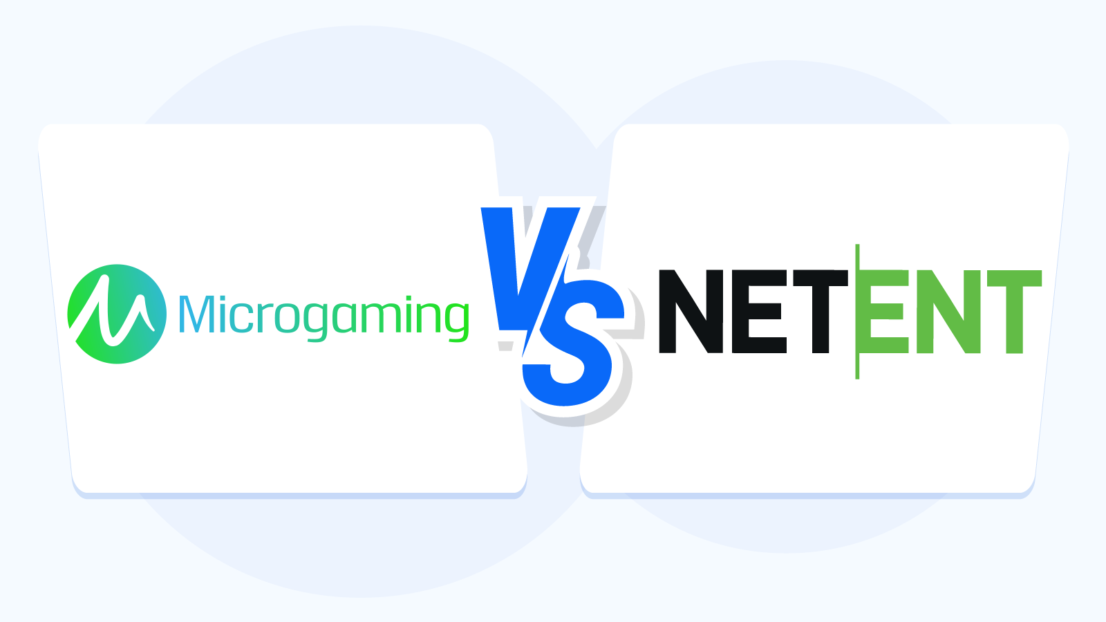 Microgaming vs. NetEnt