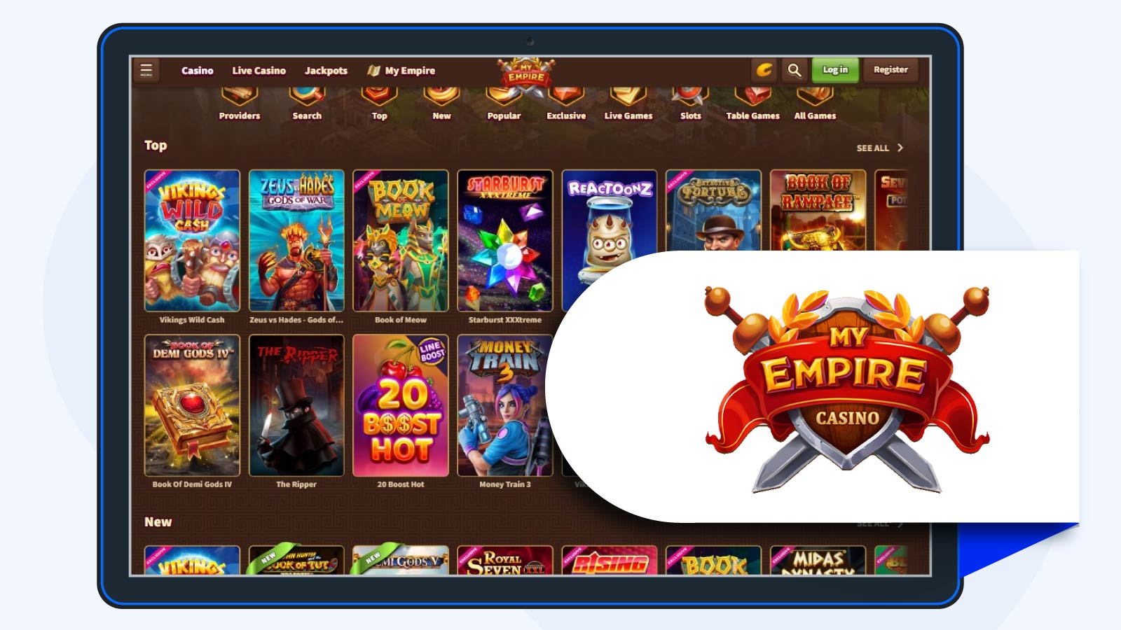 MyEmpire-Casino-Best-New-Casino-with-Several-Table-Games