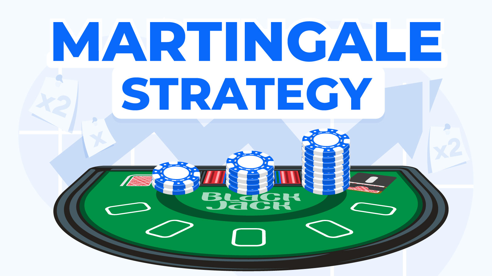 The Martingale Blackjack Double Down Strategy: Explained 