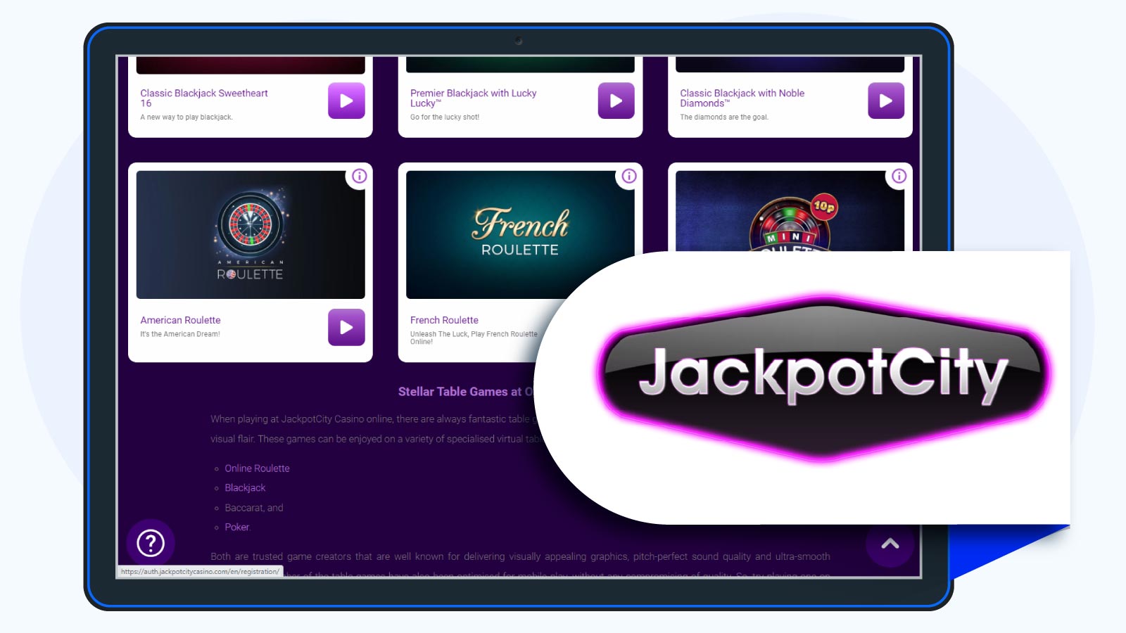 JackpotCity Casino Newest Roulette Casino