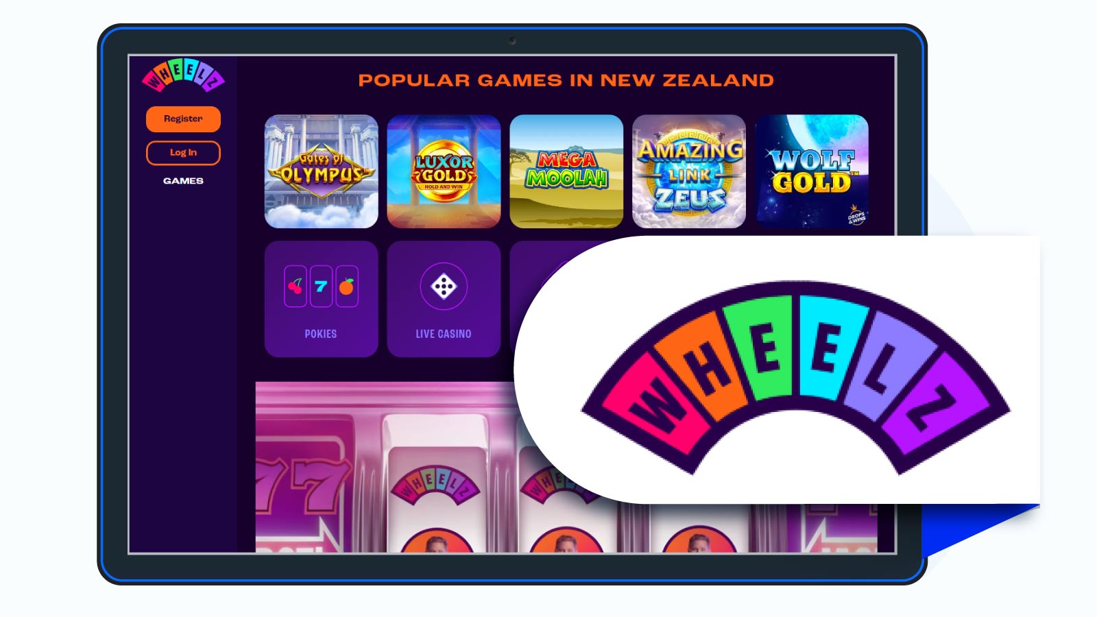 Wheelz Casino Our Runner-Up POLi Payment Casino