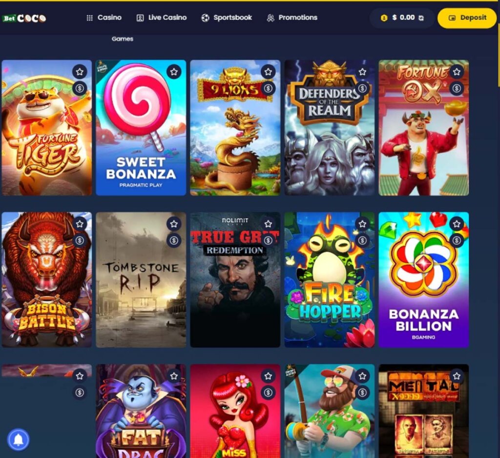 betcoco-casino-pokies-variety-review