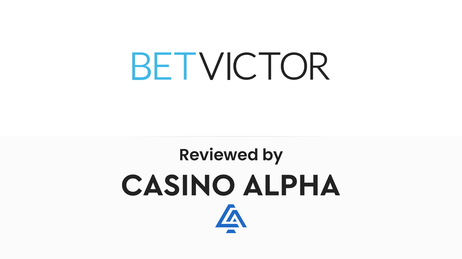 BetVictor Casino Review | October
 2024