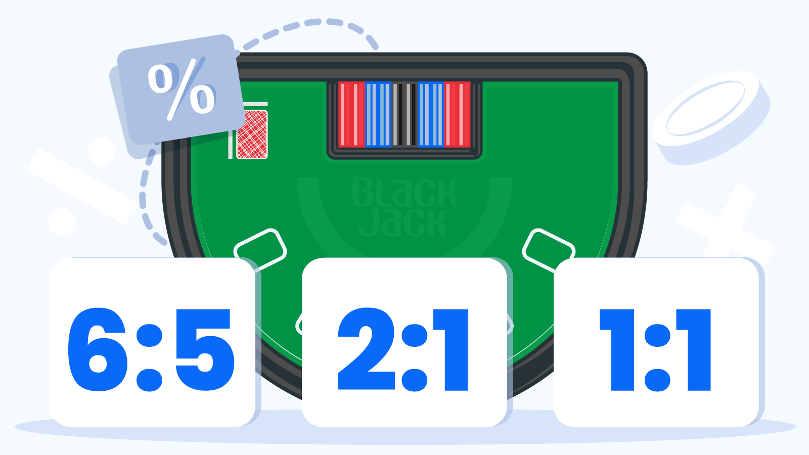 Blackjack Pays 3 to 2 Meaning for House Edge