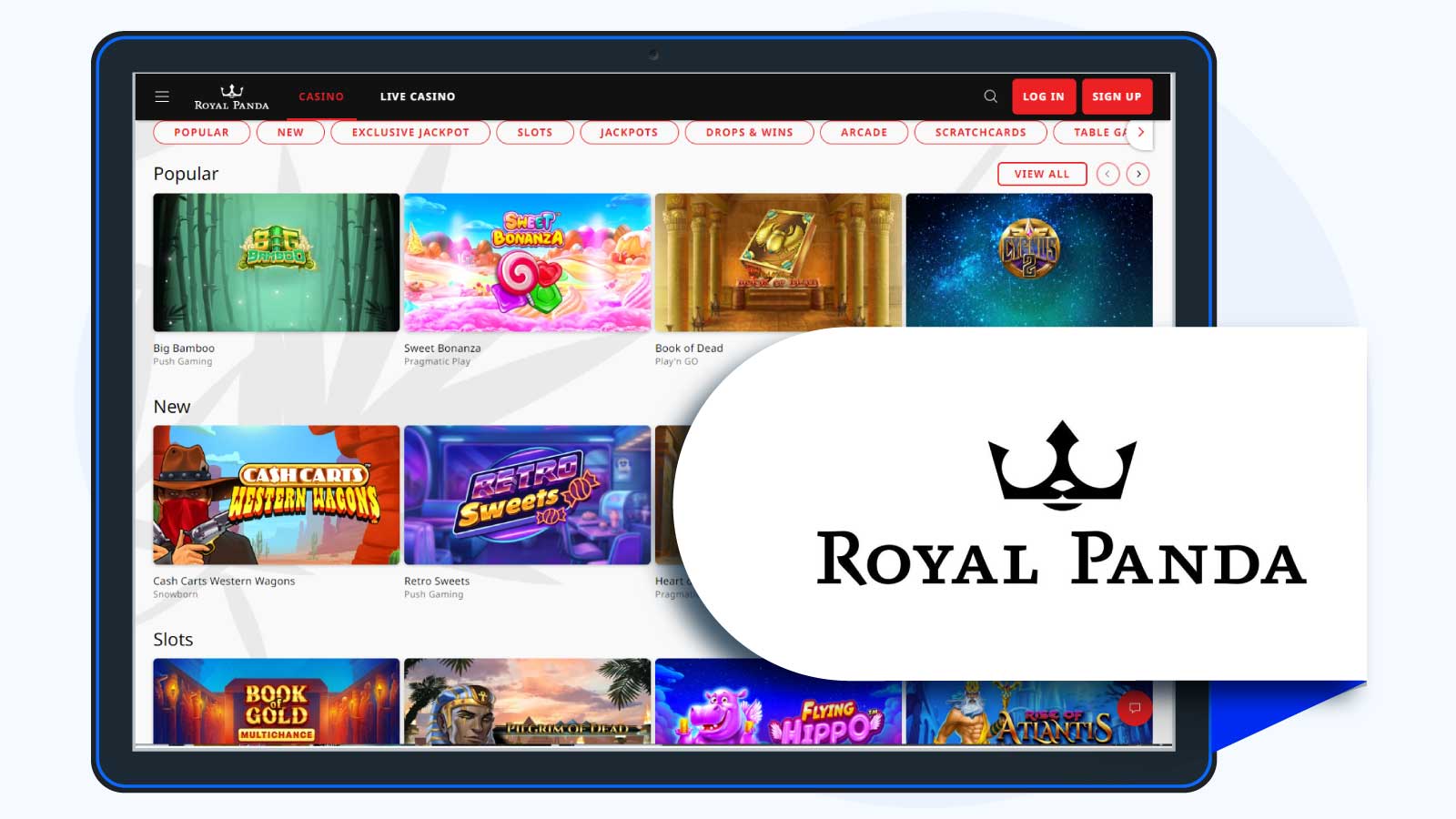 Royal Panda Casino